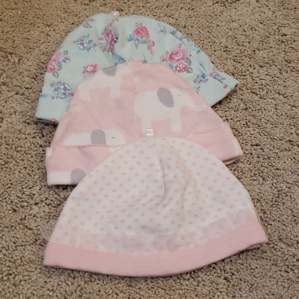 Baby Hat Bundle 9 months girls - Picture 2 of 6